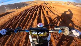 Racing The Worlds' ROUGHEST Motocross Track