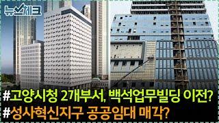 고양시 2개 국 백석업무빌딩 이전? 조례 없이 불가능 / 성사혁신지구 공공임대 빼달라던 고양시, 이번엔 매각? 【6월 둘째주 뉴스체크 208회】