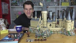 Hier kommt endlich das Review zum LEGO® Harry Potter - 71043 Schloss Hogwarts