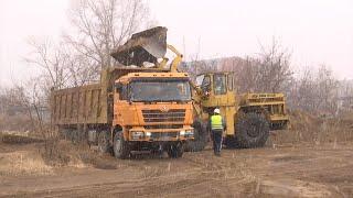 Историческое событие. В Улан-Удэ начали возводить третий мост через Уду