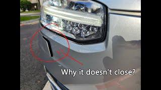 Volvo XC90 (SPA) Headlight Washer Cover fix?