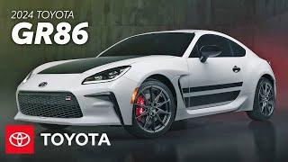 2024 Toyota GR86 Overview | Toyota