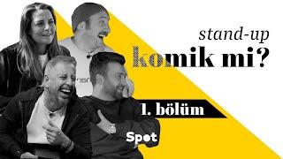 Stand - Up Komik mi? w/ Cihan Talay - Cem İşçiler - Baturay Özdemir - Lesli Karavil