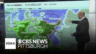 KDKA-TV Evening Forecast (1/17)