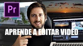 Aprende a EDITAR VIDEO RÁPIDO en 5 pasos con adobe premiere