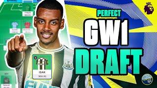 Have We Found The Perfect FPL GW1 Draft? | Fantasy Premier League 24/25