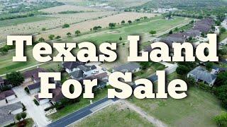 New Braunfels Texas Land For Sale | Texas Real-estate | Custom Home Build