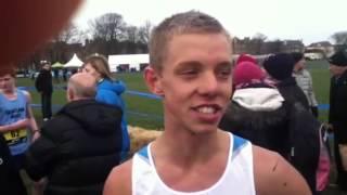 Craig Nowak after 3rd place in greatedinburghxc