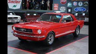 1965 FORD MUSTANG