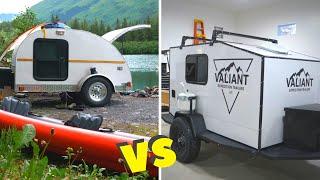 Traditional vs Off Road Teardrop