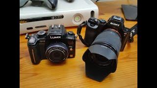 Sony A7 and Panasonic GH2 | 1080p 24fps video compared