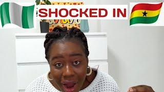THINGS THAT SHOCKED ME IN GHANA PART 1 ||NIGERIAN  IN GHANA 