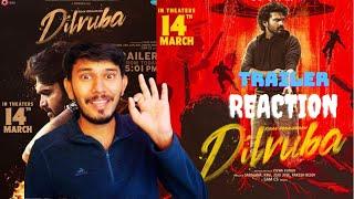 Dilruba Trailer  Telugu REACTION | Kiran Abbavaraam | Rukshar Dhillon | Viswa Karun |