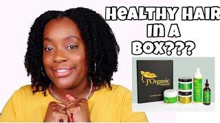 Need a Healthy Hair Regiment? Look No Further! J'Organic Solutions Review and Demo