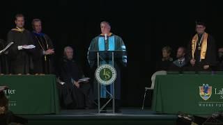 60th Commencement Ceremonies (Spring 2019, South Lake)