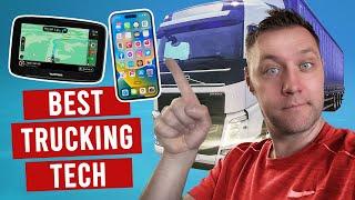 Trucking Tech: The latest gadgets and apps every UK trucker should use