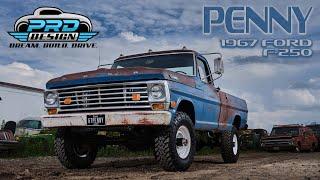 "Penny" The 1967 Ford F-250 Custom 4x4