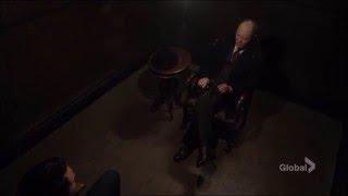 Raymond Reddington "I'm a violent man" Scene.