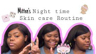 My Current Night Time Skin Care Routine