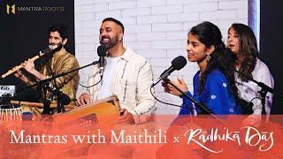 Kirtan with Radhika Das & Maithili Thakur — LIVE Kirtan at OmNom