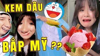 #tranvyvy KEM ĂN VỚI BẮP MỸ CÓ NGON ??