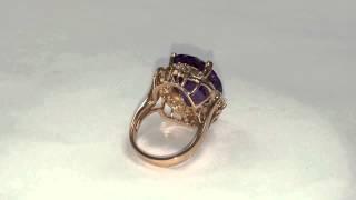 Amethyst ring