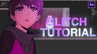 ADVANCED Glitch Tutorial I AFTER EFFECTS AMV Tutorial I One Frame Glitches