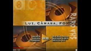 Tanda publicitaria Canal FOX década del 90