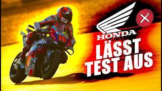 Honda pfeift auf MotoGP-Tests! Was ist da los?