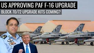 US Approving PAF F-16 Upgrade | Block 70/72 Upgrade Kits Coming? | Defence Outpost