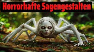 Horrorhafte Sagengestalten: u.a. Berbalangs - ihnen will man nicht begegnen!