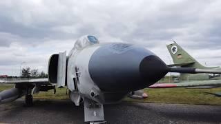 Mcdonell Douglas RF-4E Phantom Luftwaffe Walkaround Video, DJI Osmo Pocket