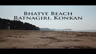 Bhatye Beach Ratnagiri || Konkan || 4K || DJI Mavic Pro Platinum Footage || 2018