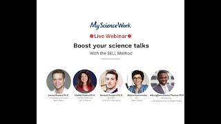 Public speaking for scientists