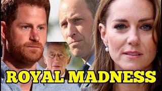 DARK KATE MIDDLETON UPDATE, PRINCE HARRY RETURNING TO UK? CHARLES VS WILLIAM, ANDREW ROYAL AGAIN?!!