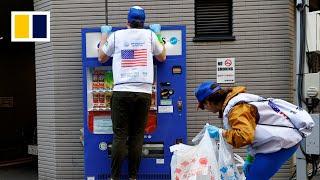 Trash-picking is competitive sport in Japan