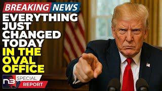 BREAKING: What Went Down In The Oval Today Changes Everything And Corrupt Officials Are Panicking