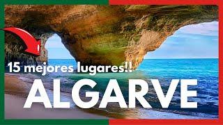 ️ALGARVE los 15 Pueblos y lugares MÁS  BONITOS que hay que ver. [Portugal 2024]