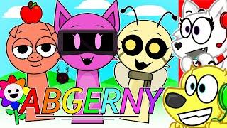 SPRUNKI but it's ABGERNY!