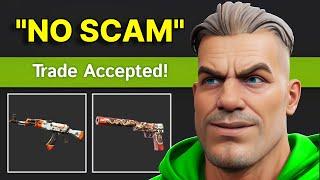 I "STOLE" his skins & then sent him a KNIFE!