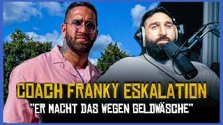 COACH FRANKY ESKALATION️ ”ER MACHT DAS WEGEN GELDWÄSCHE“  | SINAN-G STREAM HIGHLIGHTS