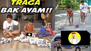 TRAGA DITDIM JADI BOX PICKUP AYAM?? MODIF MINIATUR DITDIM