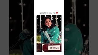 Shilpa rao singing hazaro mein kisi ko || #youtubeshorts #shorts