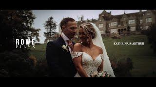 UK Wedding Films | Bovey Castle & Buckfast Abbey | Rowe Films