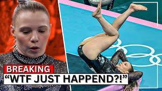 Jade Carey WAS NOT READY For This FLOOR ROUTINE