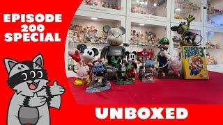 Unboxing Our FAVORITE Toys!! - UNBOXED EP 200 SPECIAL!