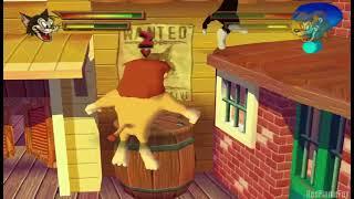 Tom & Jerry War of the Whiskers - BUTCH Challenge Mode