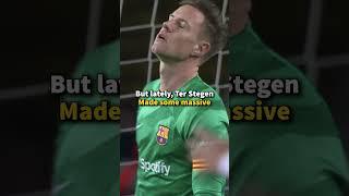 The Tragic Career of Ter Stegen