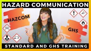 HAZARD COMMUNICATION SAFETY VIDEO | Introduction to HazCom & GHS