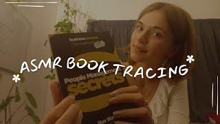 ASMR  book tracing & tapping ⋆ 𐙚 ̊.⋆︎˚｡⋆